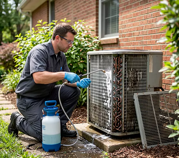Proven AC Coil Cleaning: Your Local Coil Care Team in Holly Springs, NC