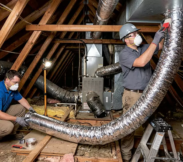 Proven AC Duct Replacement: Your Local Ductwork Renewal Team in Holly Springs, NC