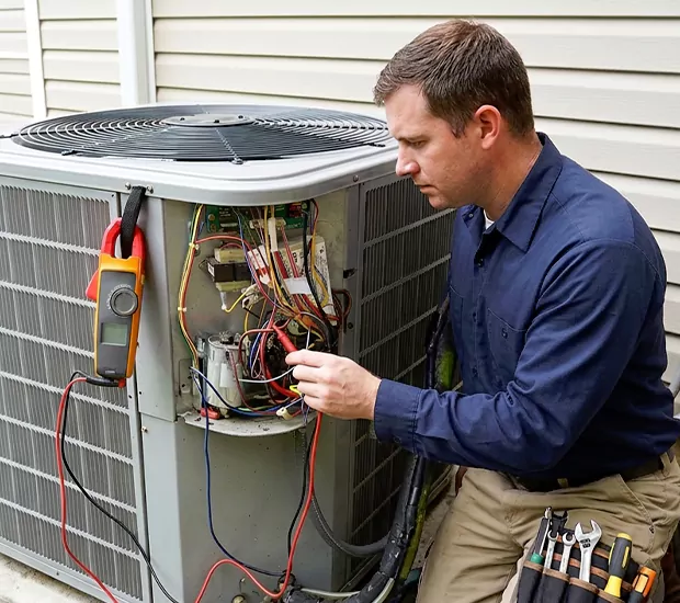 Proven AC Installation: Your Local Cooling Installer Team in Holly Springs, NC