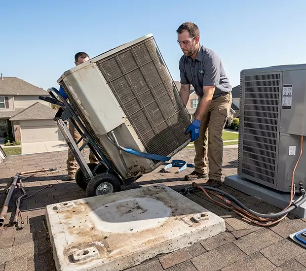 Proven AC Replacement: Your Local System Upgrade Team in Holly Springs, NC