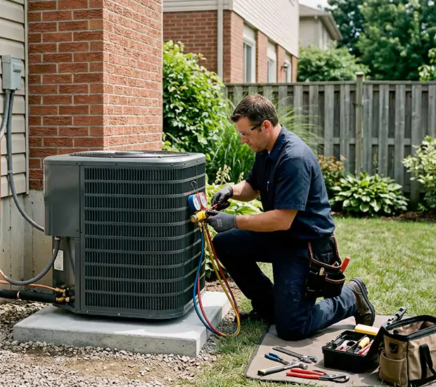 Proven Central Air Conditioner Installation: Your Local System Specialists in Holly Springs, NC