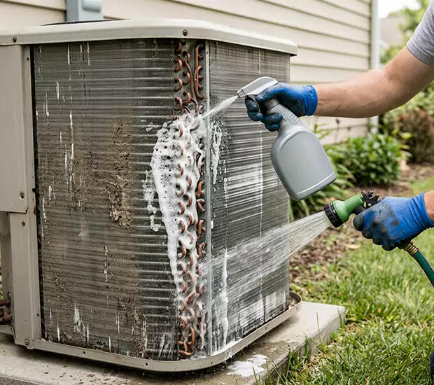 Proven Outdoor AC Unit Cleaning: Your Local Exterior Care Team in Holly Springs, NC