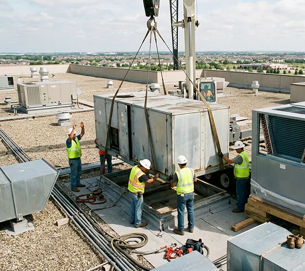 Proven Commercial HVAC Contractors: Your Local Business Installation Team in Holly Springs, NC