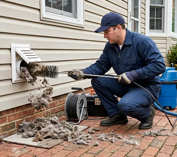 Proven Dryer Vent Cleaning: Your Local Fire Safety Team in Holly Springs, NC