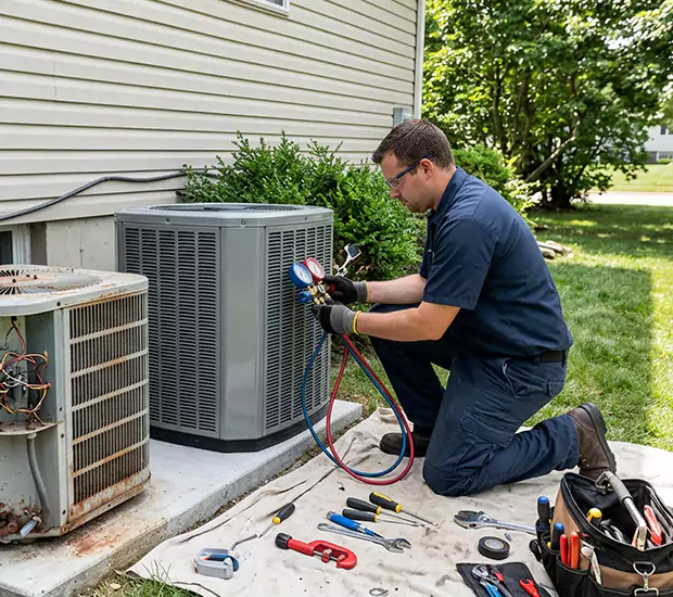 Proven Emergency AC Replacement: Your Local Fast Response Team in Holly Springs, NC