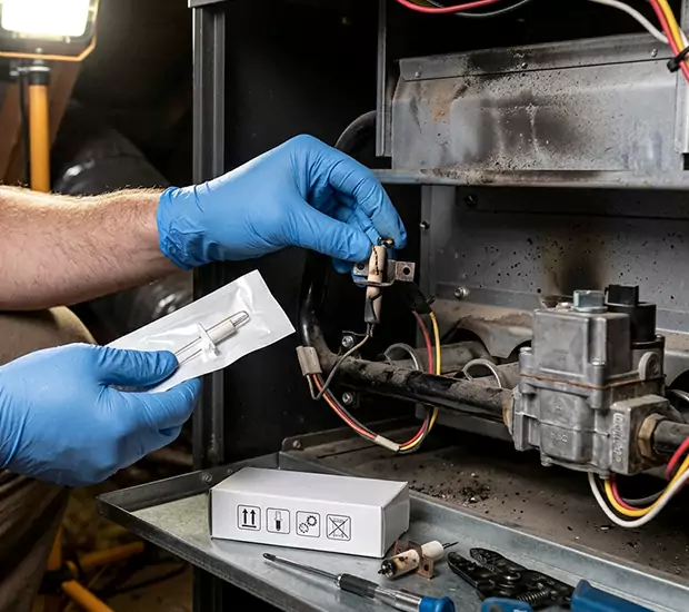 Proven Furnace Ignitor Replacement: Your Local Heating Component Team in Holly Springs, NC
