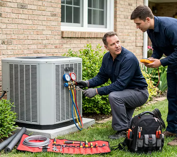 Proven Heating Contractor: Your Local Heating and Cooling Team in Holly Springs, NC