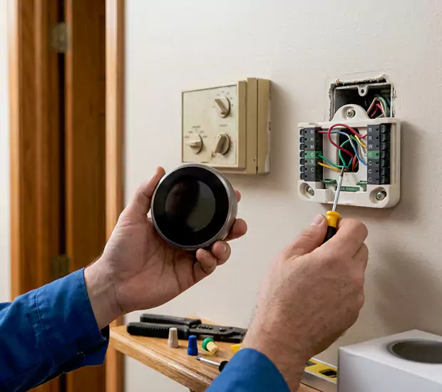 Proven HVAC Thermostat Replacement: Your Local Temperature Control Team in Holly Springs, NC