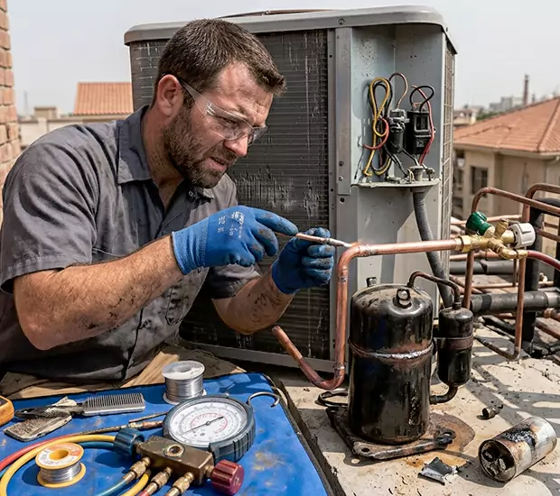Proven Outdoor AC Unit Repair: Your Local Condenser Specialists in Holly Springs, NC