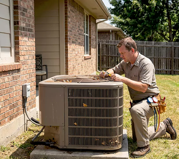 Proven Outdoor AC Unit Replacement: Your Local Condenser Specialists in Holly Springs, NC