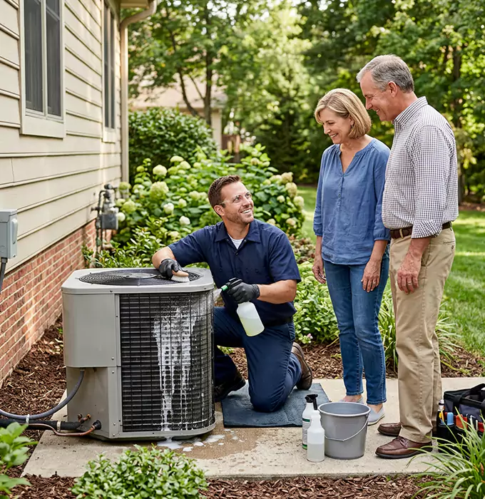Why Holly Springs, NC Homeowners Choose Holly Springs HVAC Pro for AC Coil Cleaning?