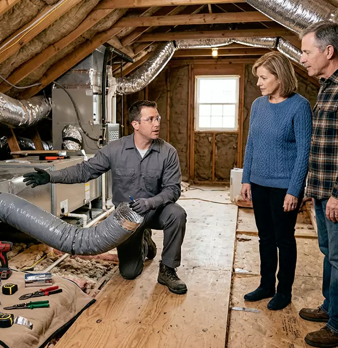 Why Holly Springs Homeowners Choose Holly Springs HVAC Pro for AC Duct Replacement?