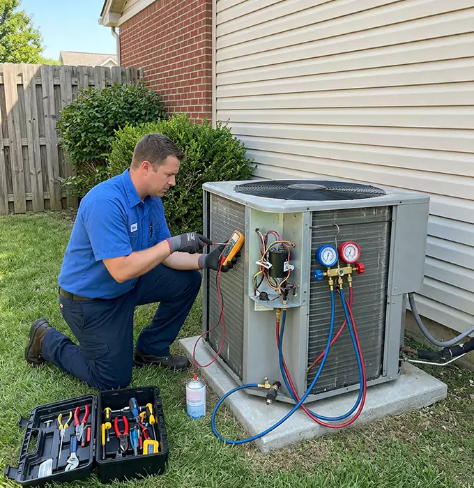 Why Holly Springs, NC Homeowners Trust Holly Springs HVAC Pro With AC Wiring?