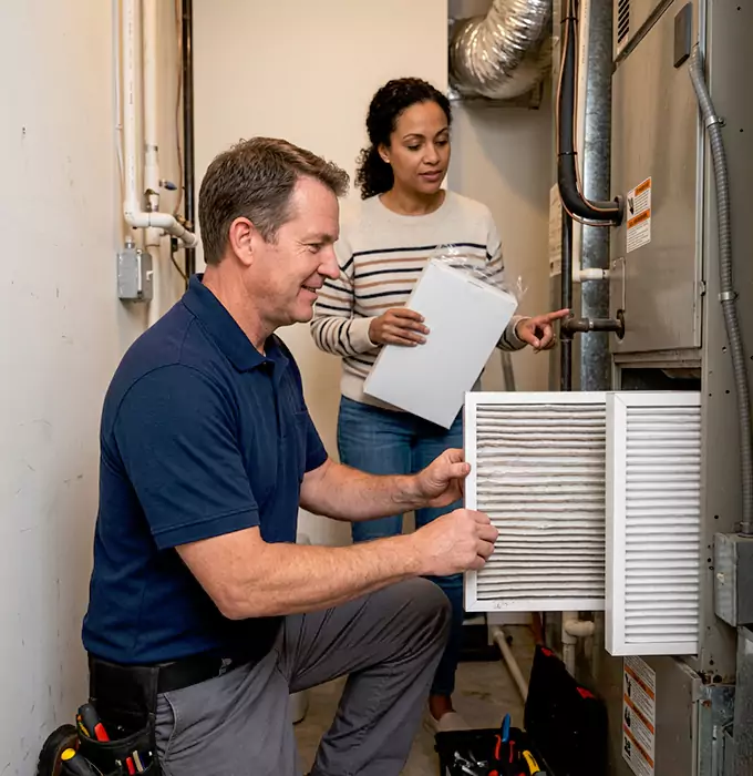 Why Holly Springs, NC Homeowners Choose Holly Springs HVAC Pro for AC Filter Cleaning?