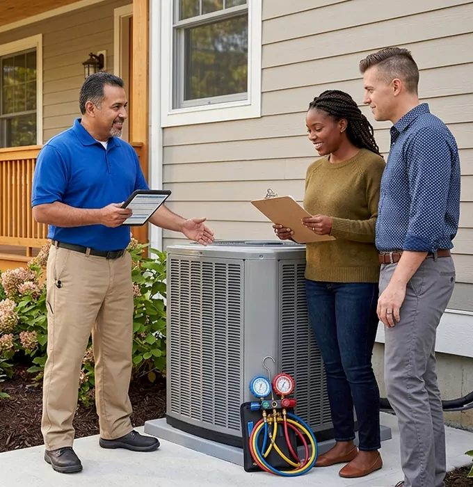 Why Holly Springs, NC Homeowners Choose Holly Springs HVAC Pro for AC Heater Repair?