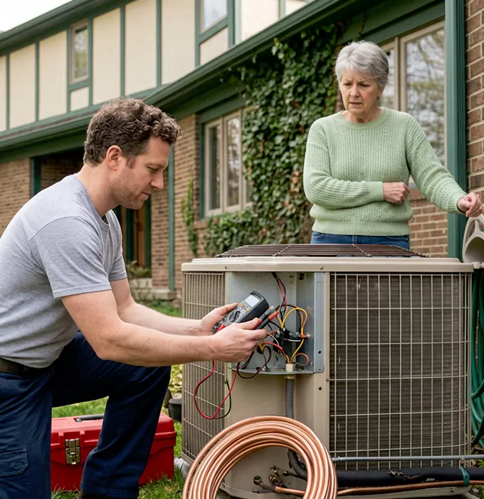 Why Holly Springs, NC Homeowners Choose Holly Springs HVAC Pro for AC Installation?