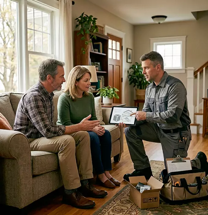Why Holly Springs Homeowners Choose Holly Springs HVAC Pro for AC Replacement?