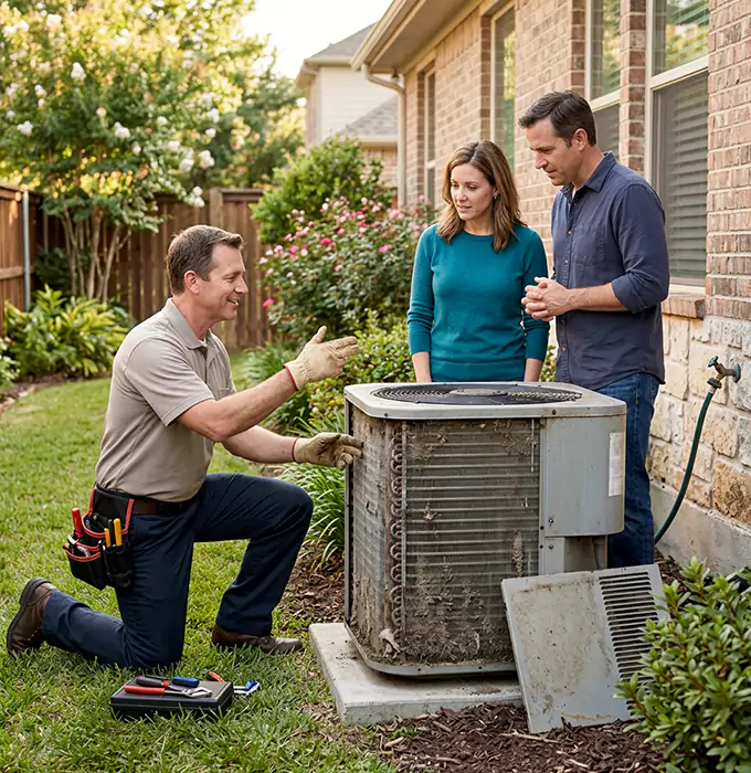 Why Holly Springs, NC Homeowners Choose Holly Springs HVAC Pro for AC Unit Cleaning?