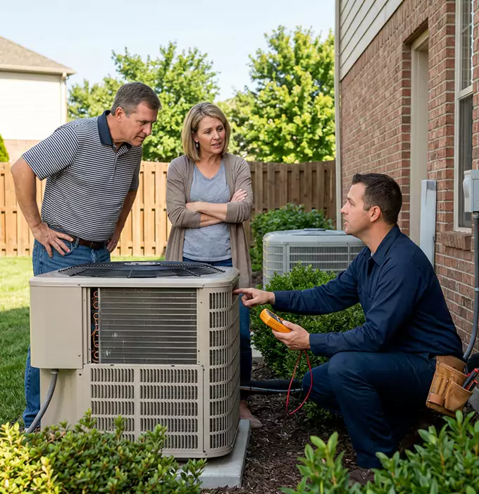 Why Holly Springs, NC Homeowners Choose Holly Springs HVAC Pro for AC Unit Maintenance?