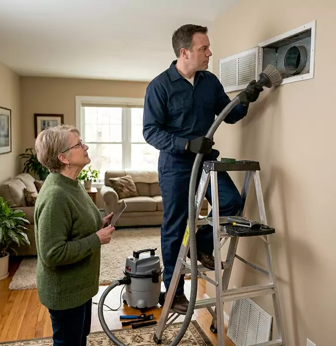 Why Holly Springs, NC Homeowners Choose Holly Springs HVAC Pro for AC Vent Cleaning?