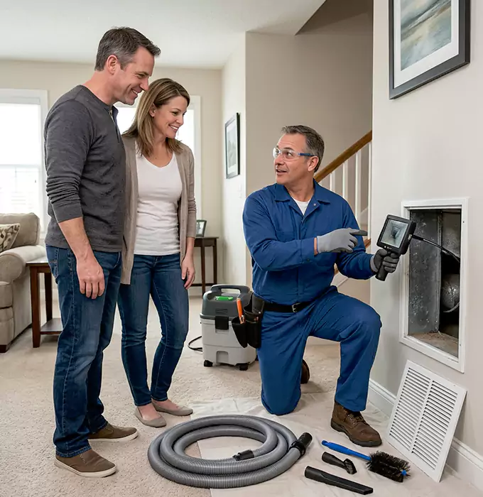 Why Holly Springs, NC Homeowners Choose Holly Springs HVAC Pro for Air Duct Cleaning?