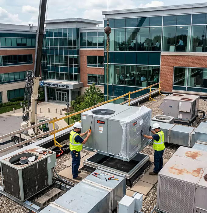 Why Holly Springs Businesses Choose Holly Springs HVAC Pro for Commercial AC Replacement?