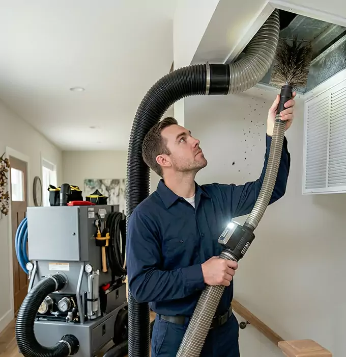 Why Holly Springs, NC Businesses Choose Holly Springs HVAC Pro for Commercial Air Duct Cleaning?