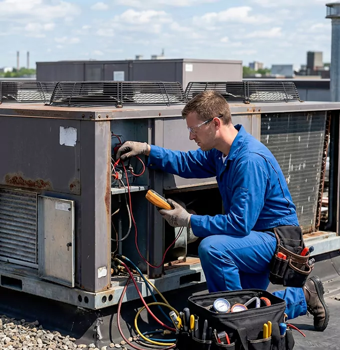 Why Holly Springs Businesses Choose Holly Springs HVAC Pro as Their Commercial HVAC Contractors?