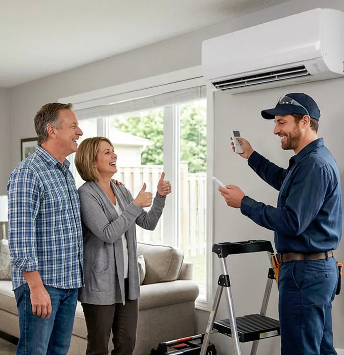 Why Holly Springs, NC Homeowners Choose Holly Springs HVAC Pro for Ductless Air Conditioner Installation?
