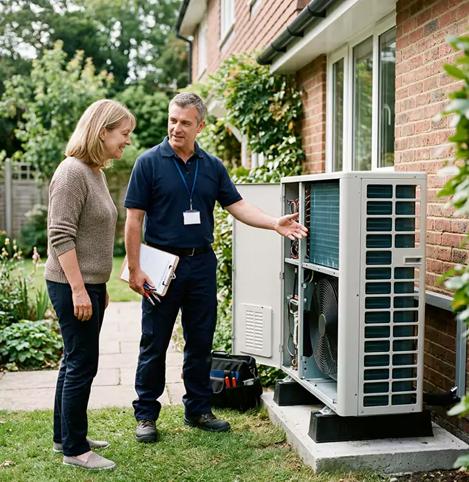 Why Holly Springs, NC Homeowners Choose Holly Springs HVAC Pro for Ductless Heat Pump Installation?