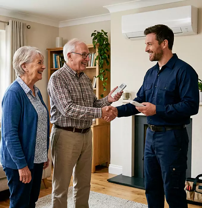 Why Holly Springs Homeowners Choose Holly Springs HVAC Pro for Ductless Mini Split Installation?