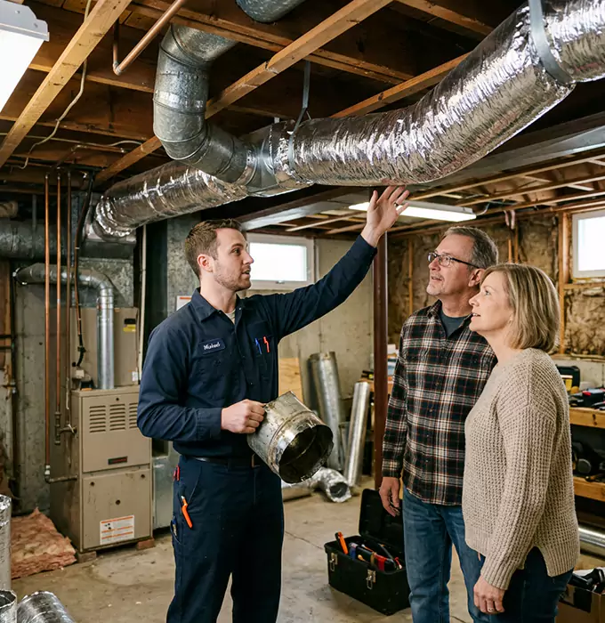 Why Holly Springs Homeowners Choose Holly Springs HVAC Pro for Ductwork Replacement?