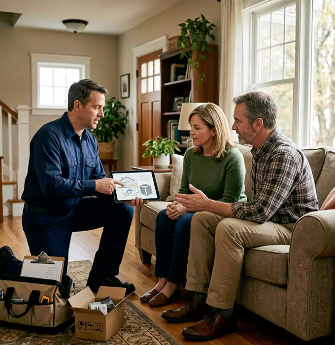 Why Holly Springs Homeowners Choose Holly Springs HVAC Pro for Emergency AC Installation?