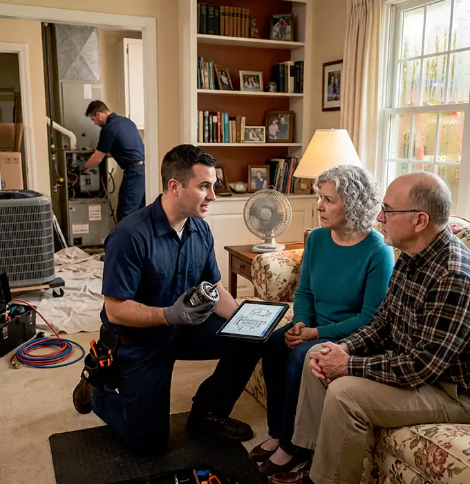 Why Holly Springs Homeowners Choose Holly Springs HVAC Pro for Emergency AC Replacement?