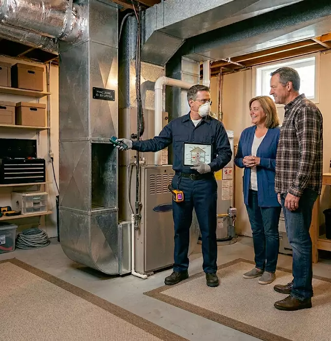 Why Holly Springs, NC Homeowners Choose Holly Springs HVAC Pro for Furnace Duct Cleaning?