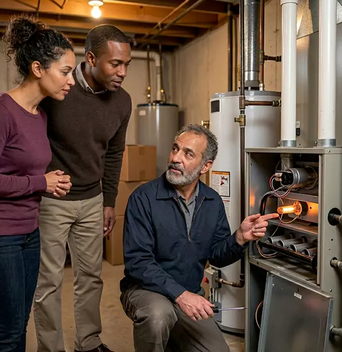 Why Holly Springs Homeowners Choose Holly Springs HVAC Pro for Furnace Ignitor Replacement?