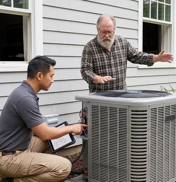 Why Holly Springs, NC Homeowners Choose Holly Springs HVAC Pro for Heating and Cooling Services?