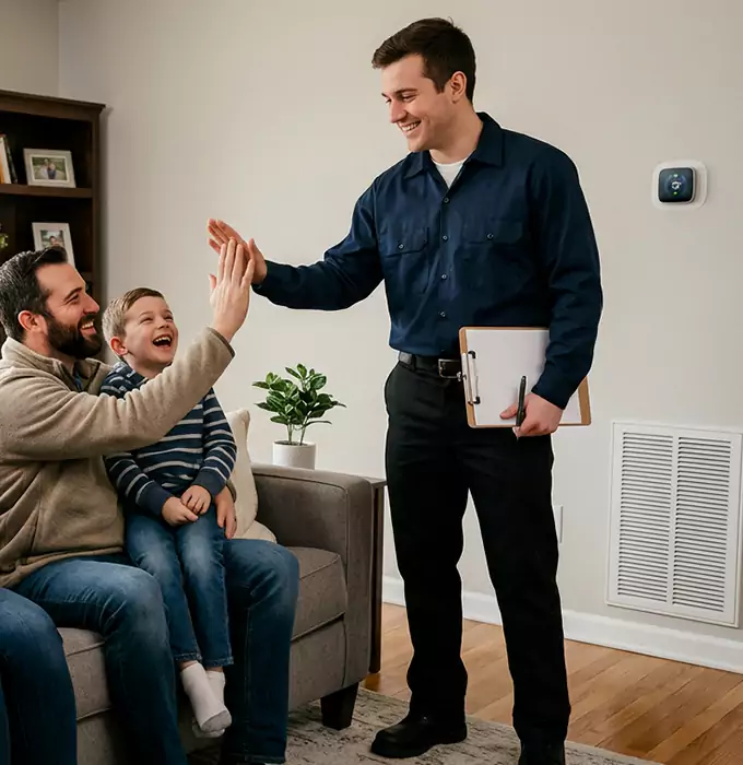 Why Holly Springs Homeowners Choose Holly Springs HVAC Pro as Their Heating Contractor?