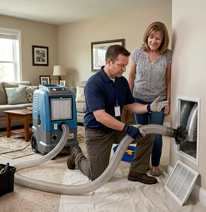 Why Holly Springs, NC Homeowners Choose Holly Springs HVAC Pro for Heating Duct Cleaning?