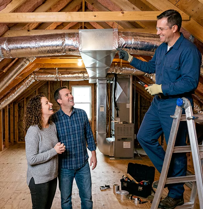 Why Holly Springs, NC Homeowners Choose Holly Springs HVAC Pro for HVAC Duct Installation?
