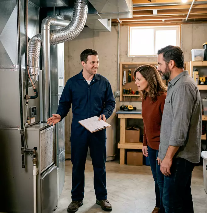 Why Holly Springs, NC Homeowners Choose Holly Springs HVAC Pro for HVAC Maintenance Service?