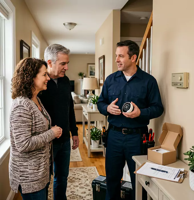 Why Holly Springs Homeowners Choose Holly Springs HVAC Pro for HVAC Thermostat Replacement?