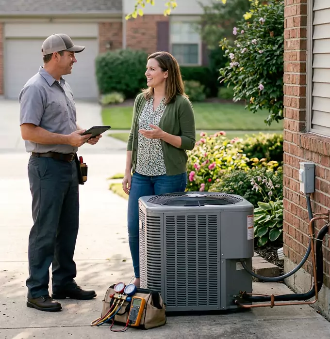 Why Holly Springs Homeowners Choose Holly Springs HVAC Pro for Outdoor AC Installation?