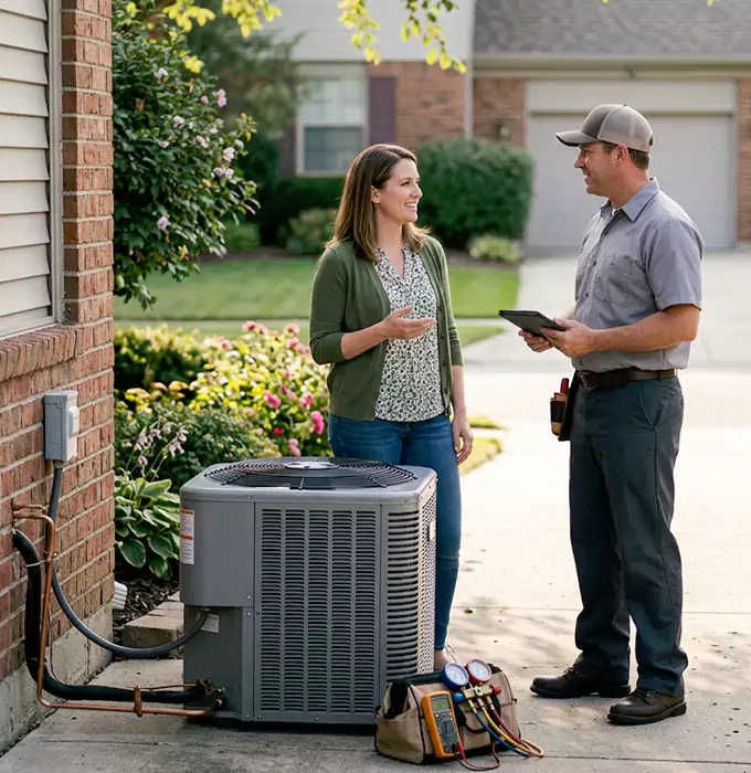 Why Holly Springs Homeowners Choose Holly Springs HVAC Pro for Outdoor Unit Replacement?