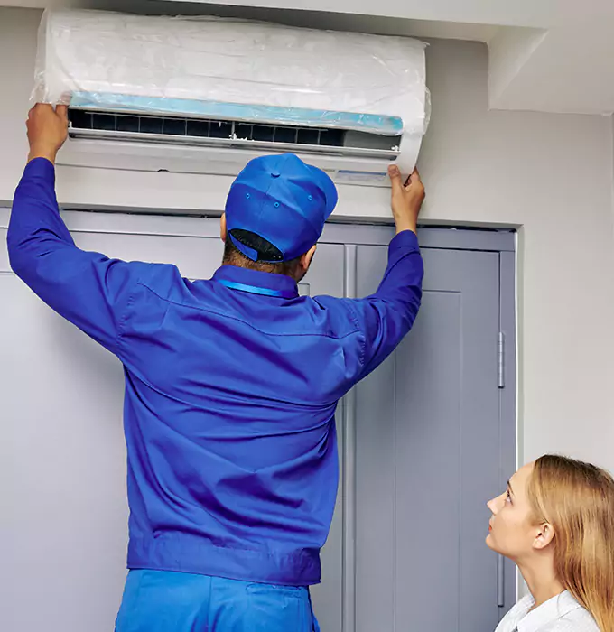 Why Holly Springs, NC Homeowners Choose Holly Springs HVAC Pro for Split Air Conditioner Installation?